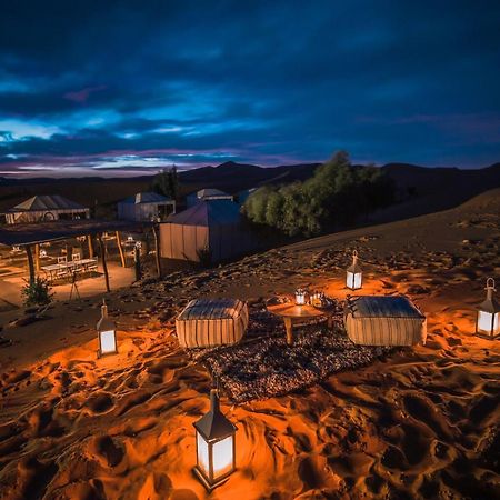 Camp Under Stars (Adults Only) Merzuga Kültér fotó