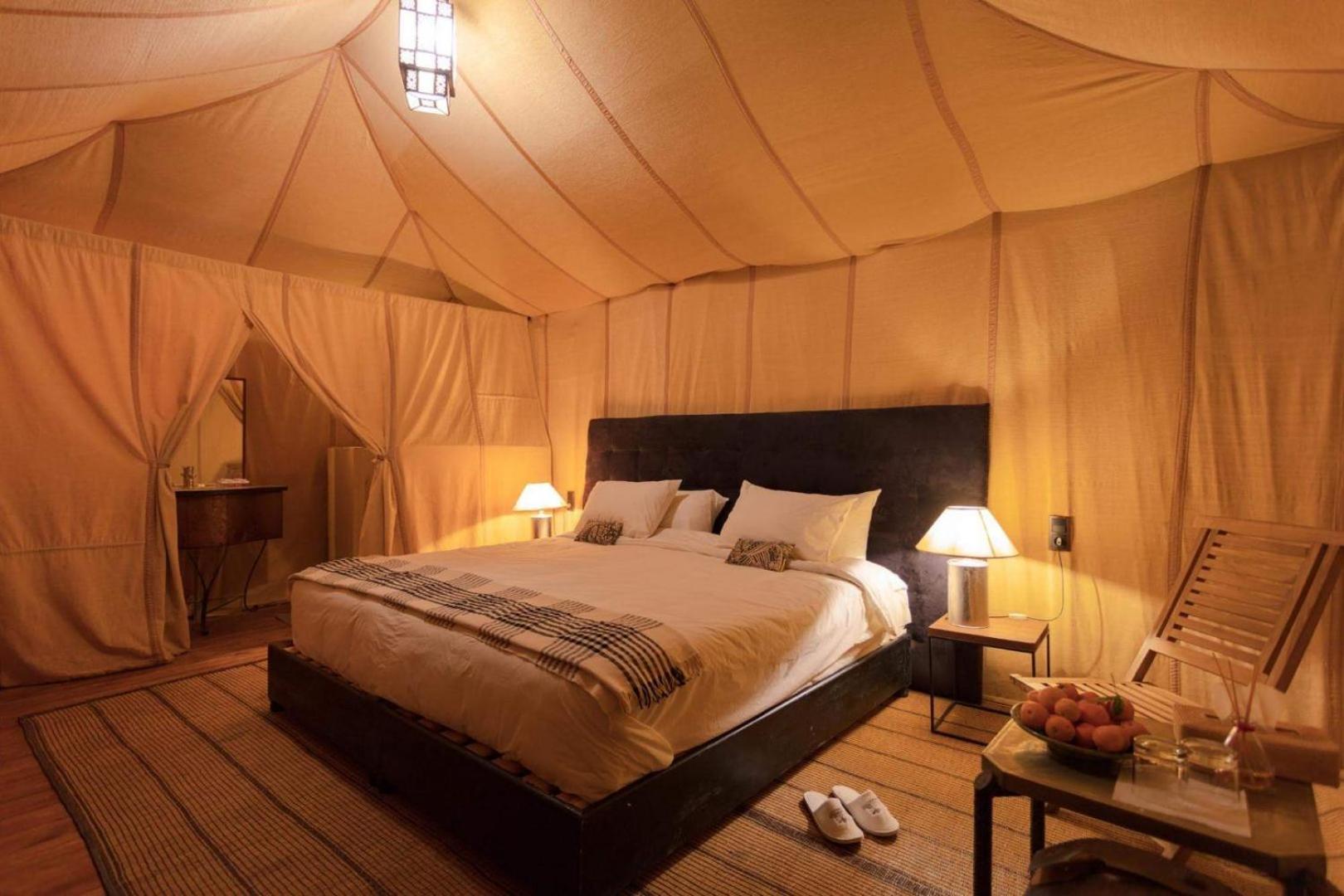 Camp Under Stars (Adults Only) Merzuga Kültér fotó