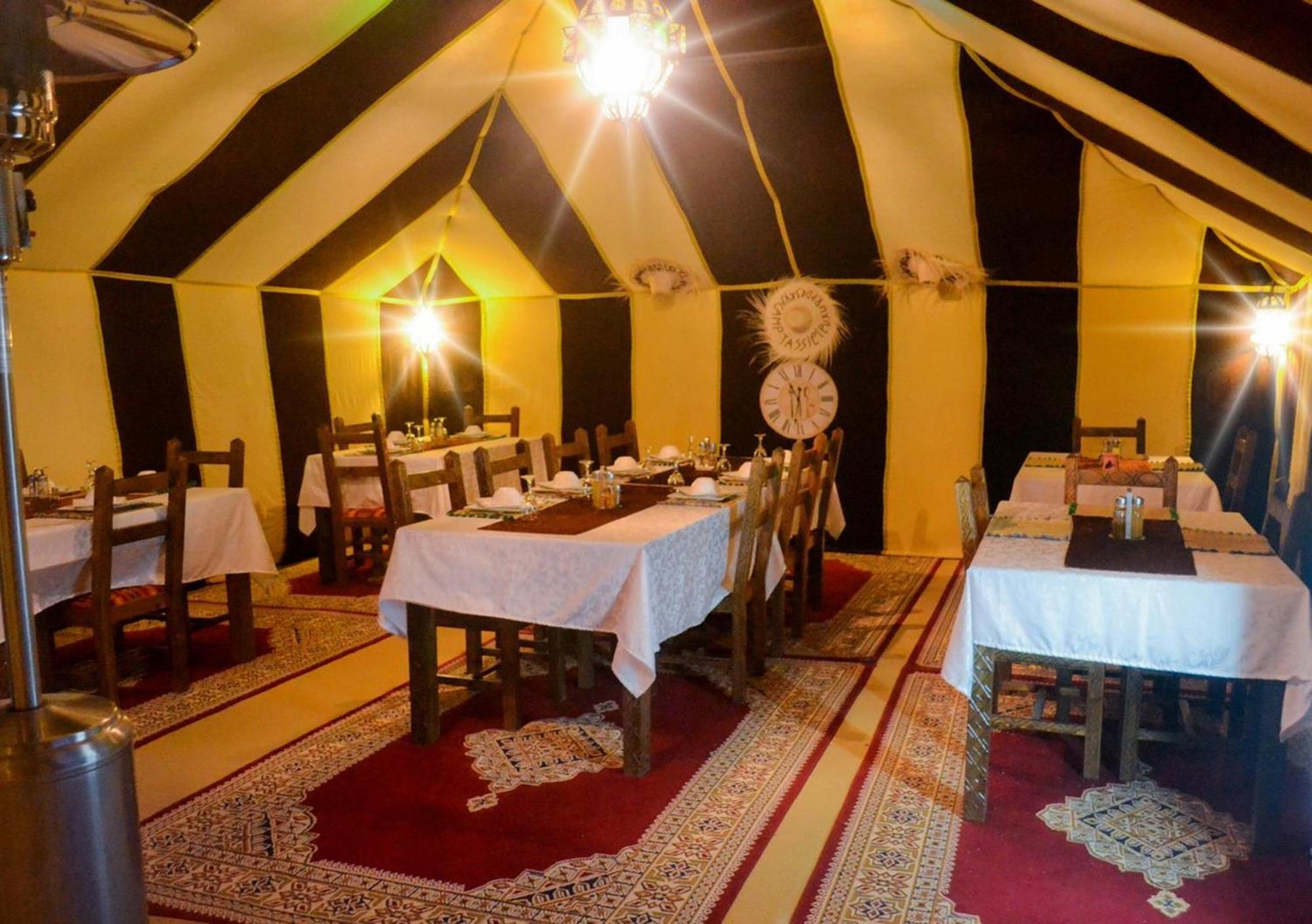 Camp Under Stars (Adults Only) Merzuga Kültér fotó