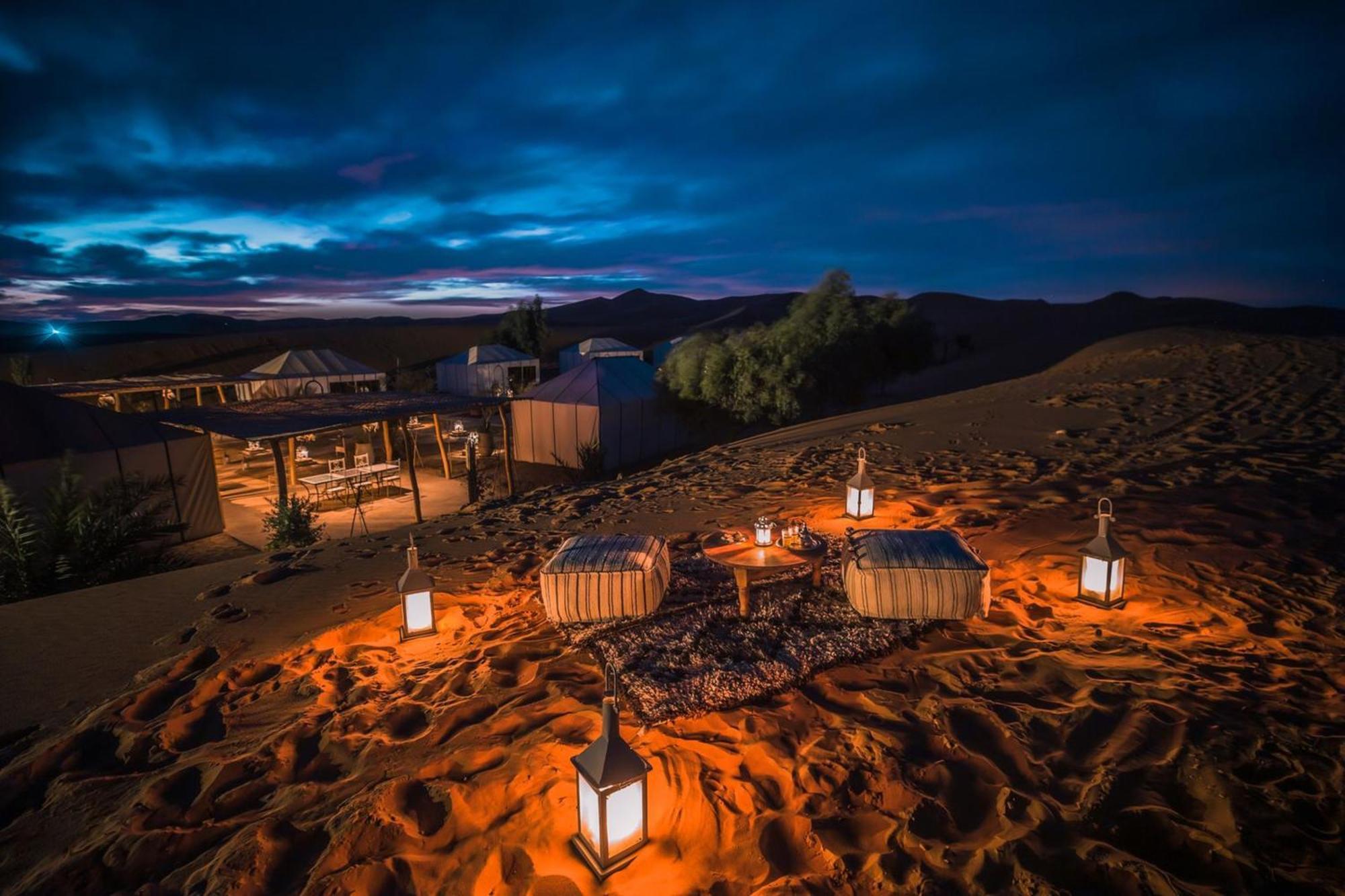 Camp Under Stars (Adults Only) Merzuga Kültér fotó